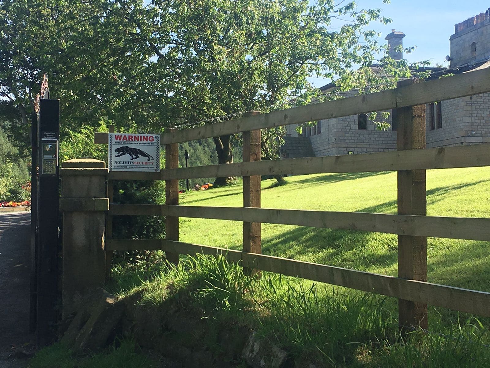 Event security — premises protected by No Limits Security