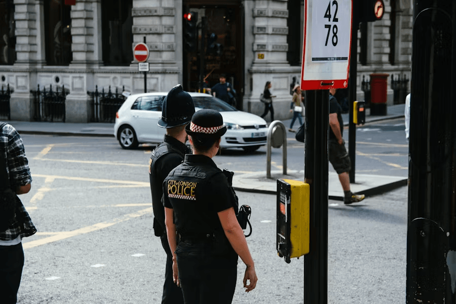 Site security — premises protected by No Limits Security