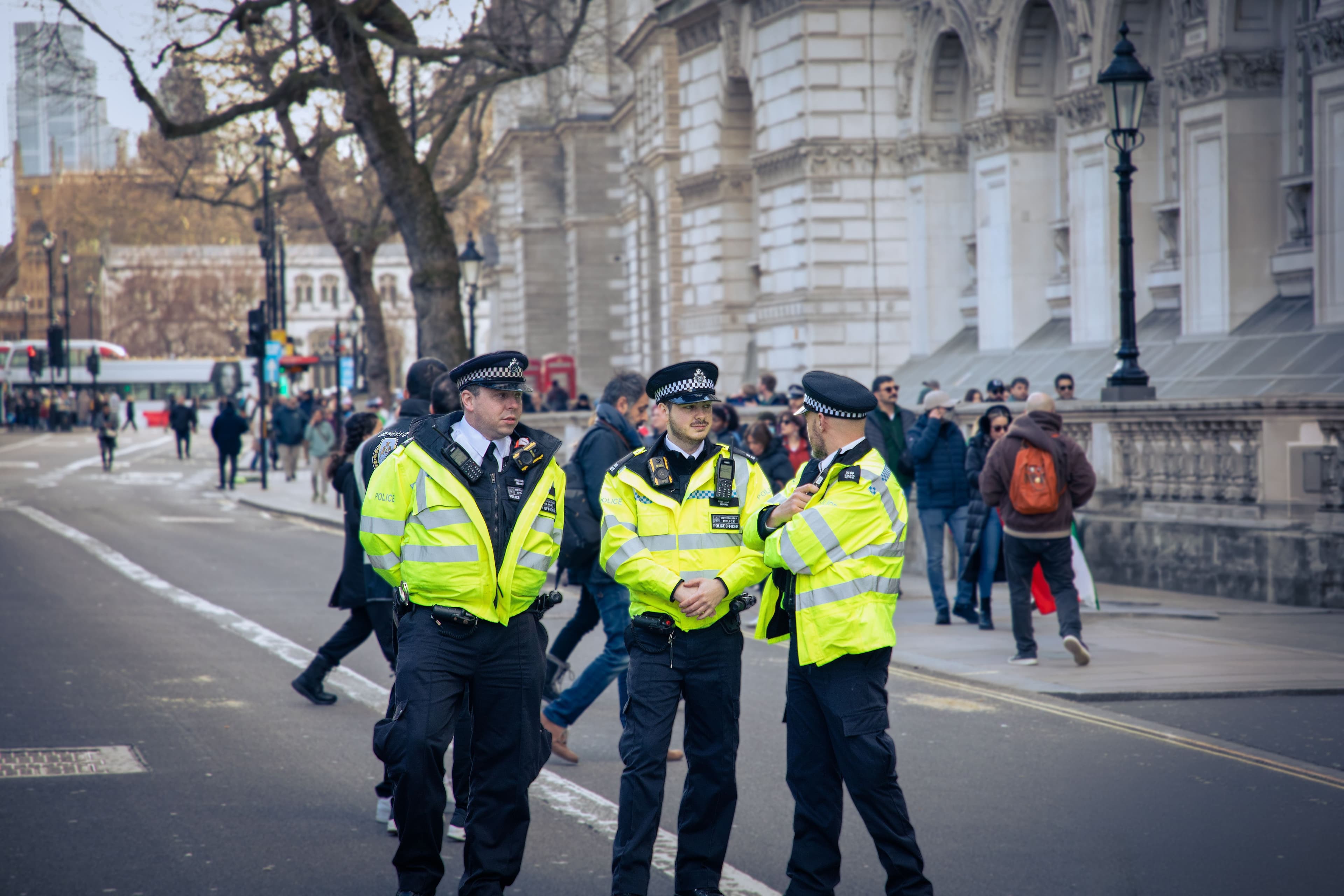 No Limits Security officer on site