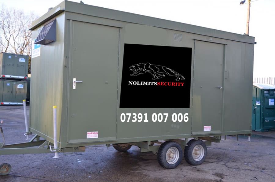 No Limits Security mobile patrol unit